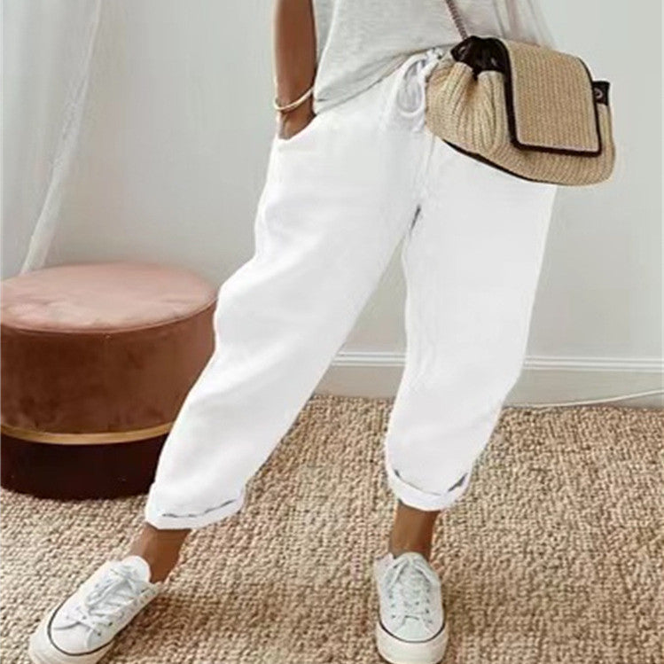 Pantalon Femme Confort Chic