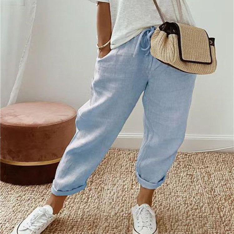 Pantalon Femme Confort Chic