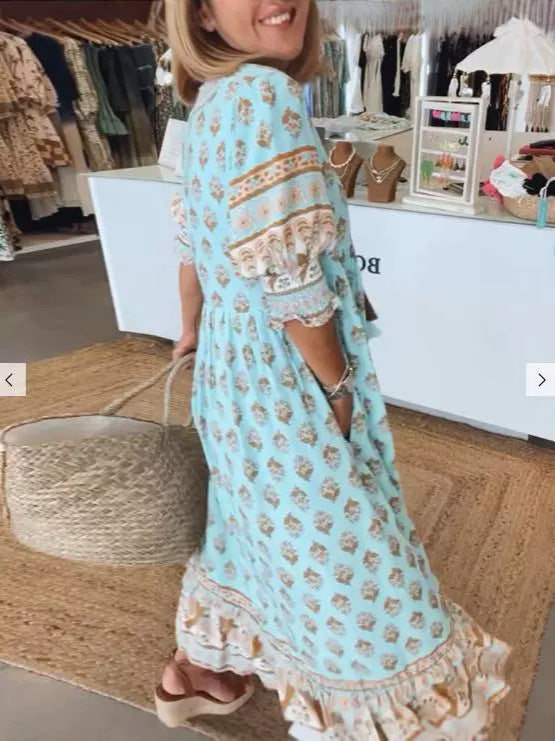 Robe à imprimé Mode