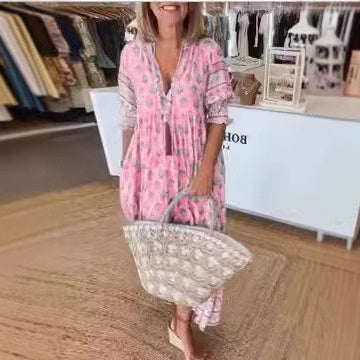 Robe à imprimé Mode