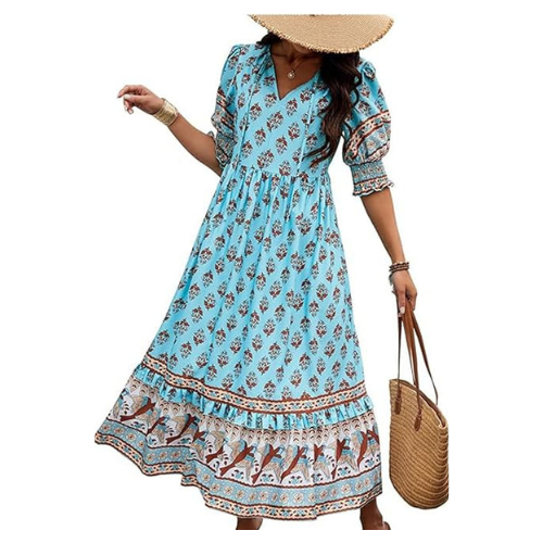 Robe à imprimé Mode