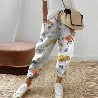 Pantalon Femme Confort Chic