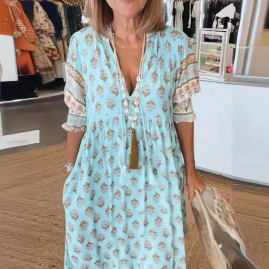 Robe à imprimé Mode