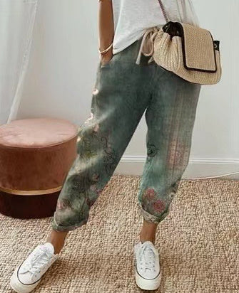 Pantalon Femme Confort Chic