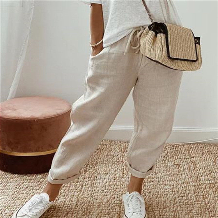 Pantalon Femme Confort Chic