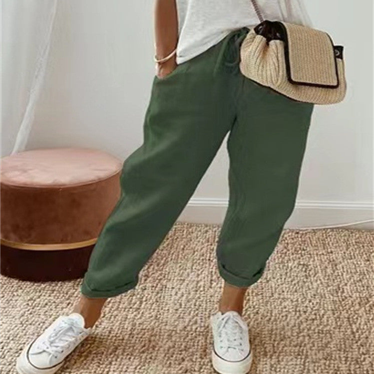 Pantalon Femme Confort Chic