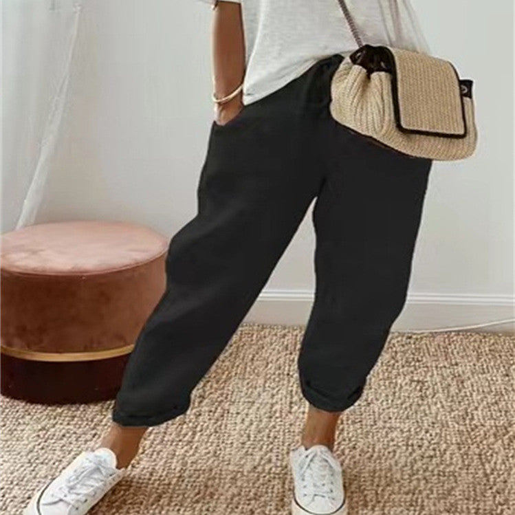 Pantalon Femme Confort Chic